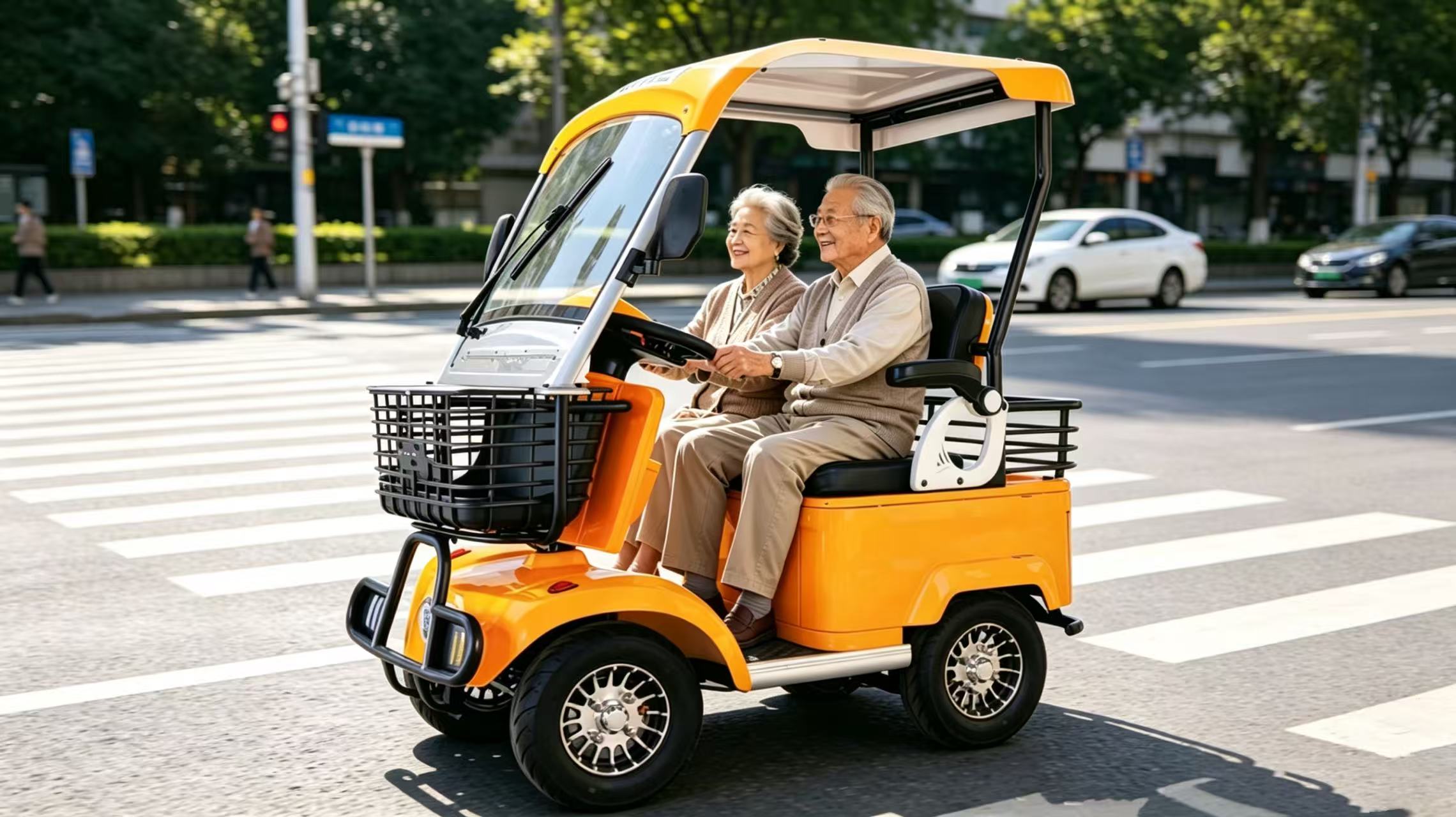 Village & Community Daily Mobility