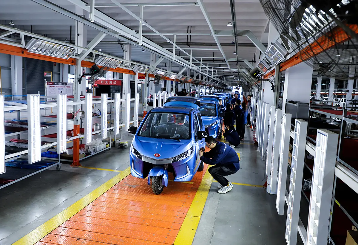 Regarding Production Manufacturing